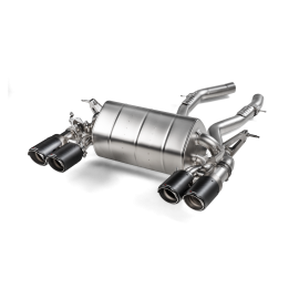 AKRAPOVIČ Slip-On Line (Titan) (ECE) BMW M4 (F82, F83) - OPF/GPF, MY 18-20