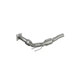HJS Downpipe (mit ECE Zulassung)  Audi A3 1.8i/2.0i (8P) 2WD / 160/200 PS / Ø70 mm