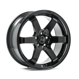 1AV ZX6 Gloss Black