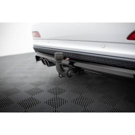 Hinten Splitter (mit einem vertikalem balken) Audi Q3 S-Line 8U