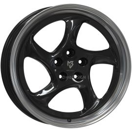 MB TURBO Schwarz Glänzend Poliert