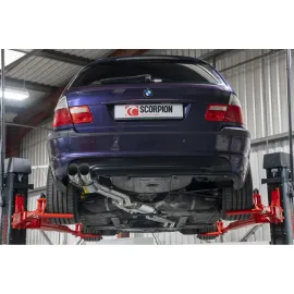 Cat-back System E46 320/325/330 RWD Petrol DTM