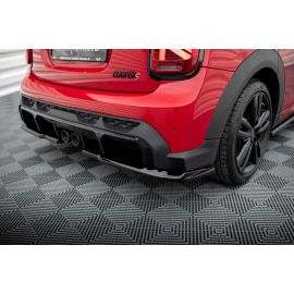 Heck Diffusor Seite Mini Cooper S John Cooper Works F55 Facelift
