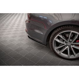 Street Pro Heck Diffusor Seite Audi S5 / A5 / RS5 Sportback F5