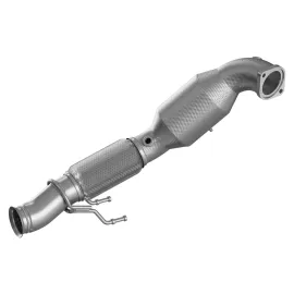 HJS Vorderrohr mit Sportkat (mit ECE Zulassung) Ford Focus III RS 2.3T / 350PS / YVDA / Ø76mm