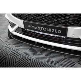 Street Pro Splitter + Flaps + Flaps Ford Mondeo Sport Mk5 Facelift / Fusion Sport Mk2 Facelift