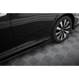 Street Pro Seitenschweller Diffusor + Flaps Honda Civic Mk10