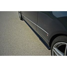 Seitenschweller Diffusor Mercedes - Benz E Coupe / Cabrio C207 Facelift / A207 Facelit