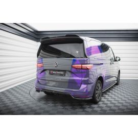 Hinten Splitter (mit einem vertikalem balken) Volkswagen Multivan T7