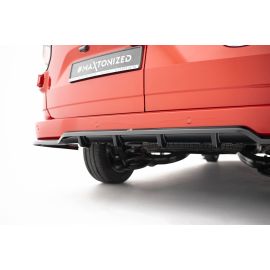 Hinten Splitter (mit einem vertikalem balken) Ford Transit Custom / Tourneo Custom Mk2