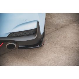 Heck Diffusor Seite V.6 + Flaps Hyundai I30 N Mk 3 Hatchback