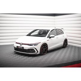Front Diffusor V.7 Volkswagen Golf 8 GTI / GTE / GTD / R-Line