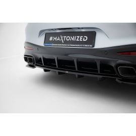 Hinten Splitter (mit einem vertikalem balken) V.1 Mercedes-AMG GT 63 / 55 / 63 S E Performance C192