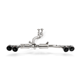 AKRAPOVIC Evolution System ohne Endrohre  Nissan GT-R (2008-2012)
