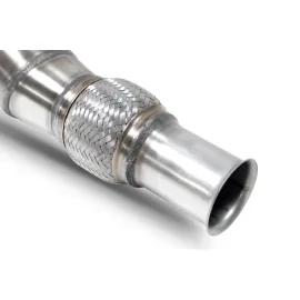 Downpipe with a high flow sports catalyst Fiesta ST MK8 18-24 / Puma ST MK2 20-