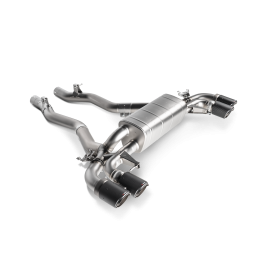 AKRAPOVIČ Slip-On Line (Titan) (ECE) BMW M5 / M5 Comp (F90) - OPF/GPF, MY 18-20