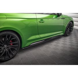 Street Pro Seitenschweller Diffusor Audi A5 / S5 / RS5 Coupe F5 Facelift