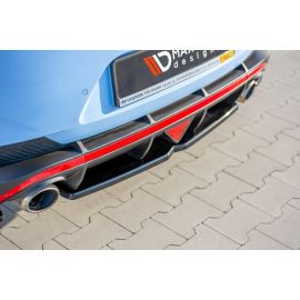 Hinten Splitter Hyundai I30 N Mk3 Fastback