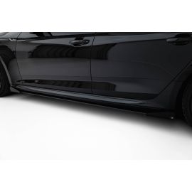 Street Pro Seitenschweller Diffusor + Flaps Audi A5 / S5 / RS5 Sportback F5