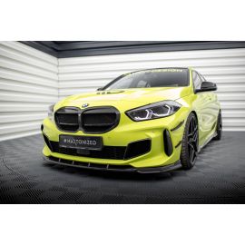 Set of Prepreg Carbon Fiber Splitters BMW 1 F40 M-Pack / M135i
