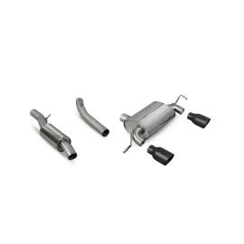 Resonated cat-back system TT Mk1 Quattro Sport Daytona Ceramic