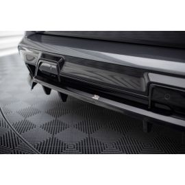Hinten Splitter (mit einem vertikalem balken) BMW X5 M F95 Facelift