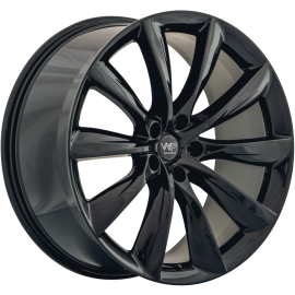 WP Wheels 674 Glanz-Schwarz