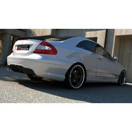 Heckstosstange Mercedes CLK W209