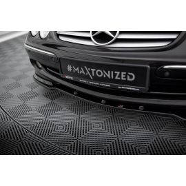 Frontdiffusor V.1 Mercedes CLK W 209 Für Standart Stosstange