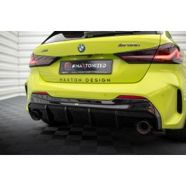 Heckansatz V.3 BMW 1 F40 M-Pack/ M135i / 128ti (Version mit EinzelAuspuff auf zwei Seiten)