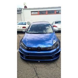 Frontdiffusor Volkswagen Golf 6 (fur R400 Stosstange)