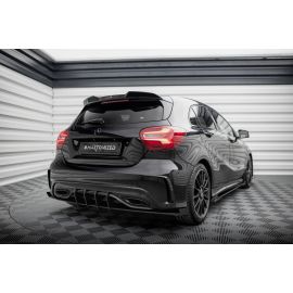 Street Pro Heck Diffusor Seite+ Flaps Mercedes-Benz A AMG-Line W176 Facelift