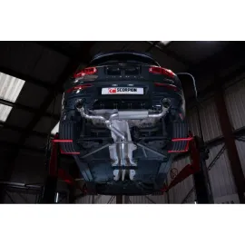TunR Non Resonated Cat-Back System Clubman F54 Cooper S 15-18 Non GPF Models Daytona