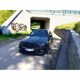 Splitter / Frontansatz Mercedes-Benz C63 AMG Sedan / Estate W204 Facelift / S204 Facelift