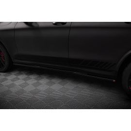 Seitenschweller Diffusor V.2 Mercedes-Benz GLC Coupe AMG-Line C253