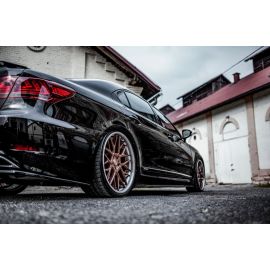 Seitenschweller Diffusor Lexus LS Long Wheelbase Mk4 Facelift