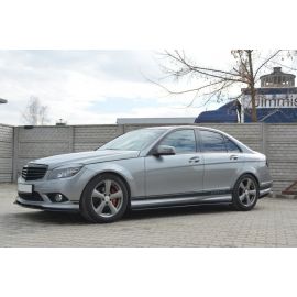 Seitenschweller Diffusor Mercedes-Benz C Sedan / Estate AMG-Line W204 / S204