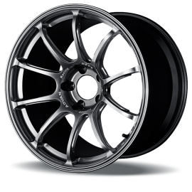 ADVAN Wheels RZ-F2 Hyper Platinum Black