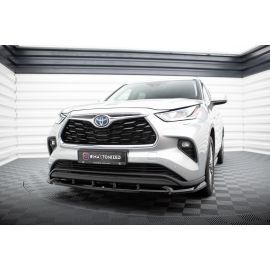 Diffusor Satz V.1 Toyota Highlander Mk4