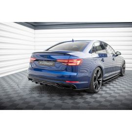 Heck Diffusor Seite Audi A4 / S4 / RS4 Competition B9