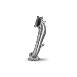 Downpipe with a high flow sports catalyst Civic Type R FL5