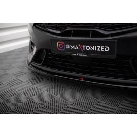 Front Diffusor V.1 Kia ProCeed GT Mk3 Facelift / Ceed GT / GT - Line Mk1 Facelift