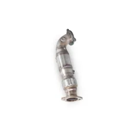 Downpipe with high flow sports catalyst Fiesta ST 180