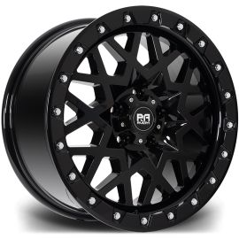 RIVIERA Wheels RXS1 Black Chrome Rivets