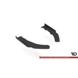 Street Pro Heck Diffusor Seite+ Flaps BMW 4 M-Pack G22 / G23 / G22 Facelift / G23 Facelift