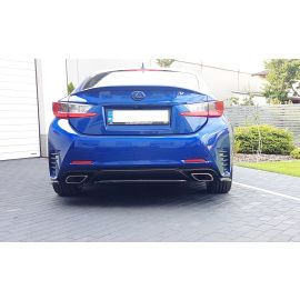 Hinten Splitter Lexus Rc Mk1
