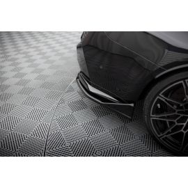 Heck Diffusor Seite V.3 CSL Look BMW M3 Sedan / Touring G80 / G81
