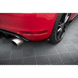 Volkswagen Golf 6 GTI / 35TH Heckschurze & Heck Diffusor Seite L+R