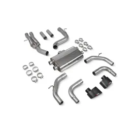 Non-res cat-back system without valves RS3 8V Pre-Facelift Ascari EVO