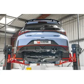 GPF-back system i20N Daytona